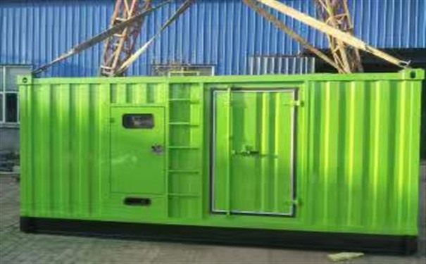 阳东康明斯300kw大型柴油发二手电机组